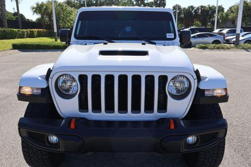 Bright White Clearcoat 2023 Jeep Gladiator Mojave 4x4