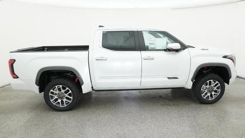 Wind Chill Pearl 2026 Toyota Tundra Hybrid 1794 Edition