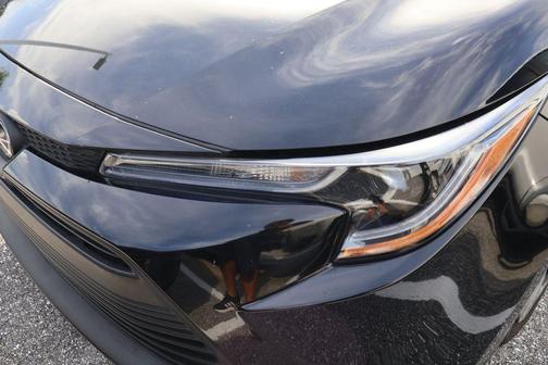 Midnight Black Metallic 2025 Toyota Corolla LE