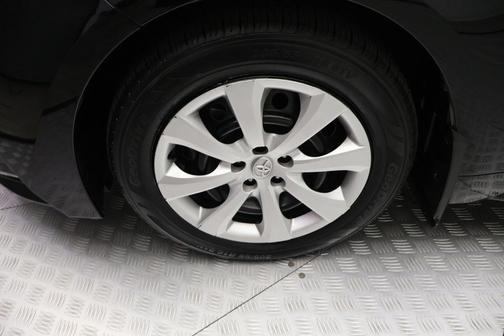 Midnight Black Metallic 2025 Toyota Corolla LE