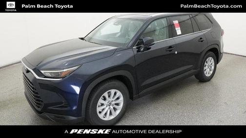 Blueprint 2026 Toyota Grand Highlander Hybrid XLE