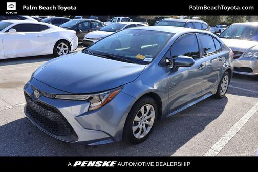 2020 Toyota Corolla LE