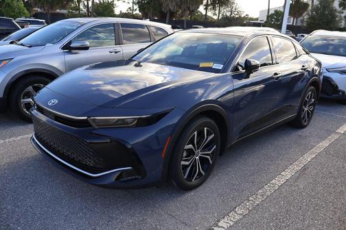 2026 Toyota Crown XLE