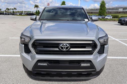 Celestial Silver Metallic 2024 Toyota Tacoma SR5