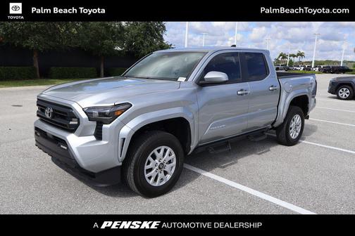 Celestial Silver Metallic 2024 Toyota Tacoma SR5