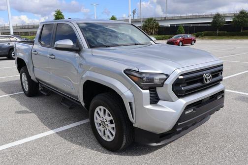 Celestial Silver Metallic 2024 Toyota Tacoma SR5