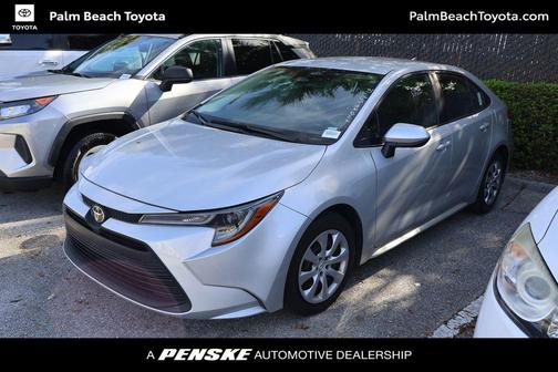 Classic Silver Metallic 2024 Toyota Corolla LE