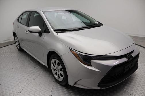 Classic Silver Metallic 2023 Toyota Corolla LE