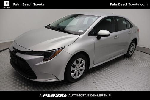 Classic Silver Metallic 2023 Toyota Corolla LE