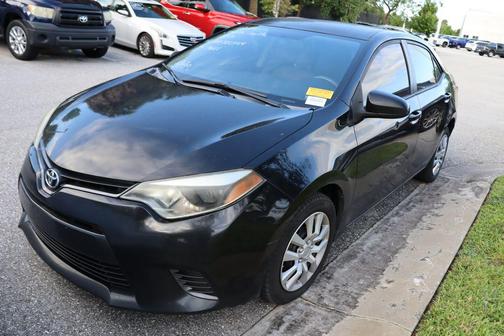 2015 Toyota Corolla LE