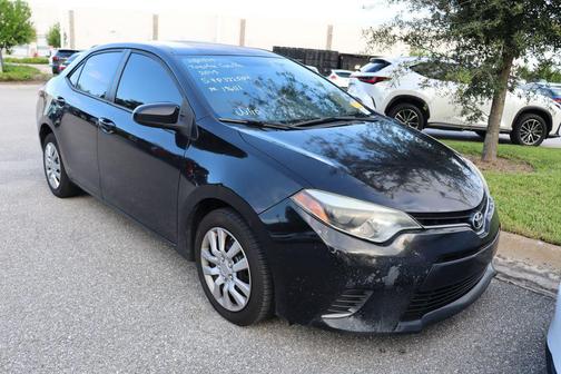 2015 Toyota Corolla LE