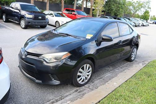 2015 Toyota Corolla LE