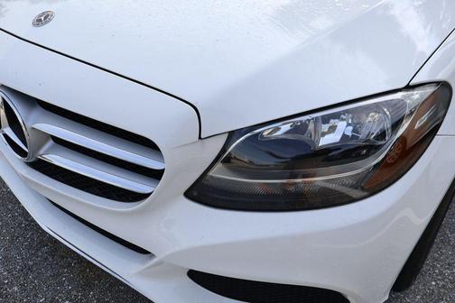 Polar White 2018 Mercedes-Benz C-Class C 300