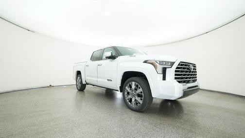 2026 Toyota Tundra Hybrid Capstone