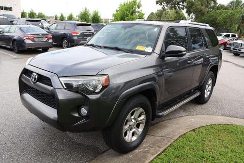 2018 Toyota 4Runner SR5 Premium