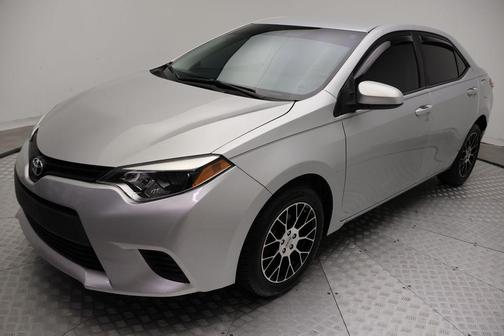 Classic Silver Metallic 2014 Toyota Corolla LE