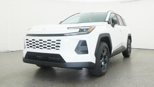 Ice Cap 2026 Toyota RAV4 LE