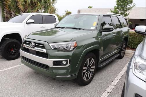 2022 Toyota 4Runner Limited