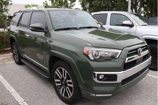 2022 Toyota 4Runner Limited