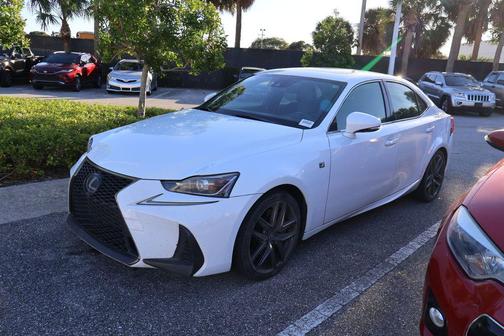 2018 Lexus IS 300 Base