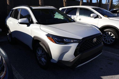 2022 Toyota Corolla Cross LE
