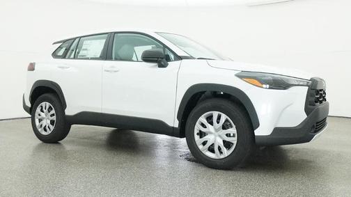 Wind Chill Pearl 2026 Toyota Corolla Cross L