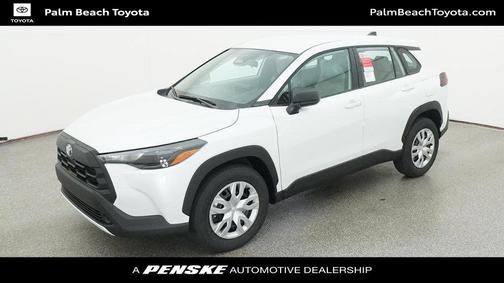 Wind Chill Pearl 2026 Toyota Corolla Cross L