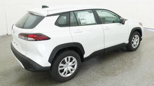 Wind Chill Pearl 2026 Toyota Corolla Cross L