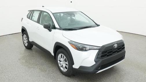 Wind Chill Pearl 2026 Toyota Corolla Cross L