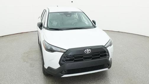 Wind Chill Pearl 2026 Toyota Corolla Cross L