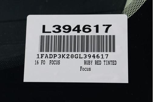 2016 Ford Focus SE