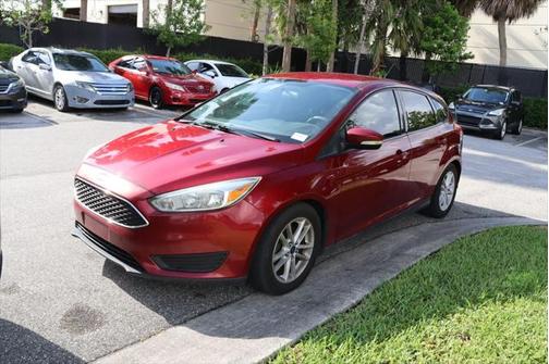 2016 Ford Focus SE