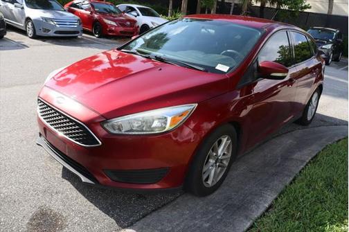2016 Ford Focus SE