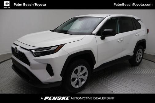 2025 Toyota RAV4 LE