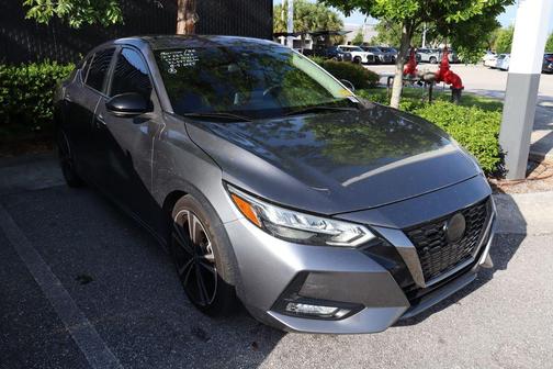 2020 Nissan Sentra SR