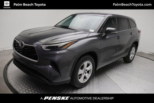 Magnetic Gray Metallic 2022 Toyota Highlander L
