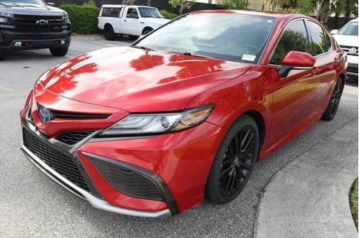 2022 Toyota Camry XSE