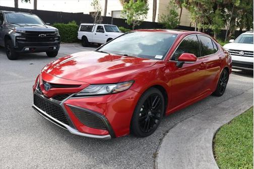 2022 Toyota Camry XSE