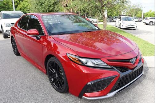 2022 Toyota Camry XSE