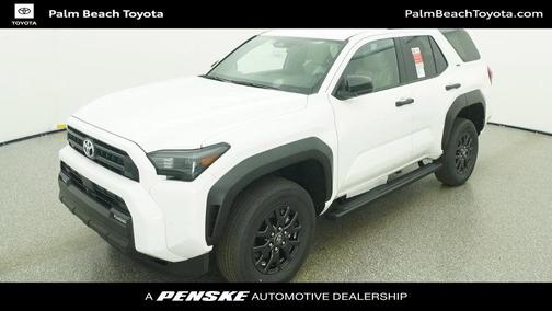 Ice Cap 2026 Toyota 4Runner SR5