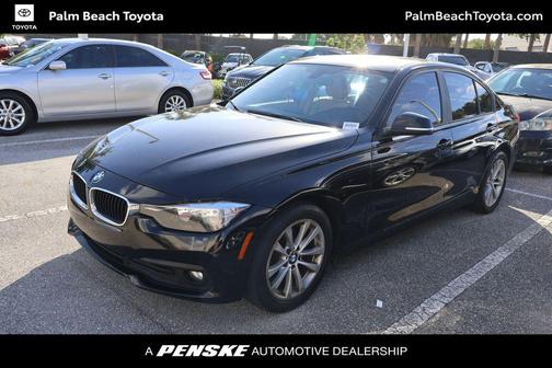 Jet Black 2016 BMW 320 i