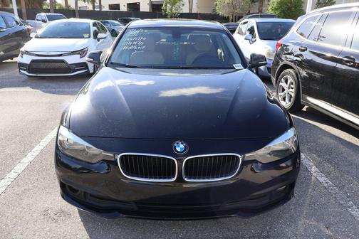 Jet Black 2016 BMW 320 i
