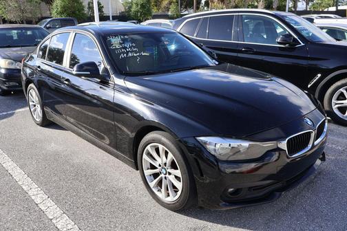 Jet Black 2016 BMW 320 i