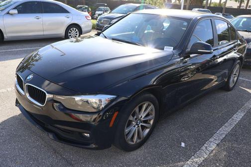 Jet Black 2016 BMW 320 i