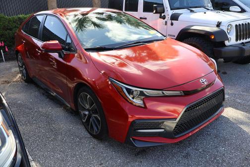 2020 Toyota Corolla SE