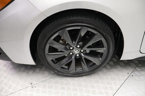 Classic Silver Metallic 2024 Toyota Corolla Hybrid SE