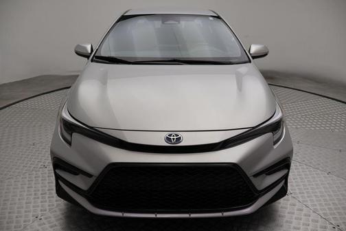 Classic Silver Metallic 2024 Toyota Corolla Hybrid SE