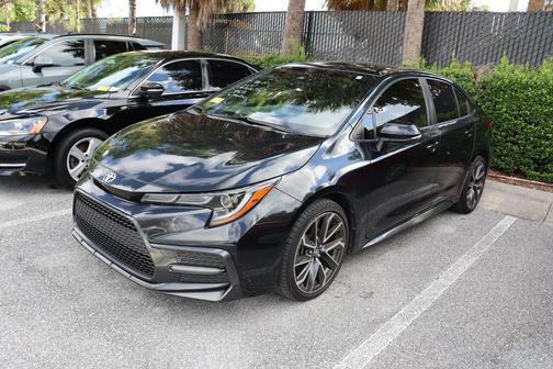 2021 Toyota Corolla SE