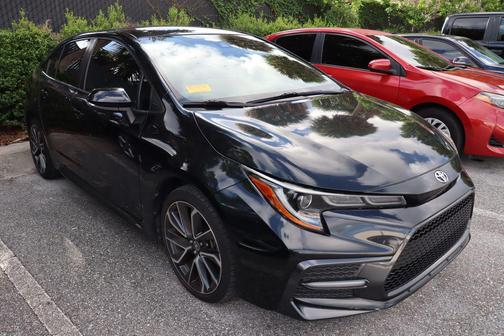 2021 Toyota Corolla SE