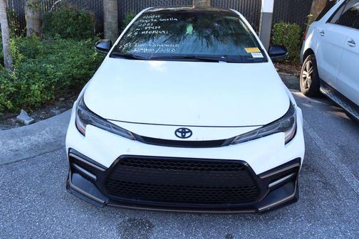 2021 Toyota Corolla SE